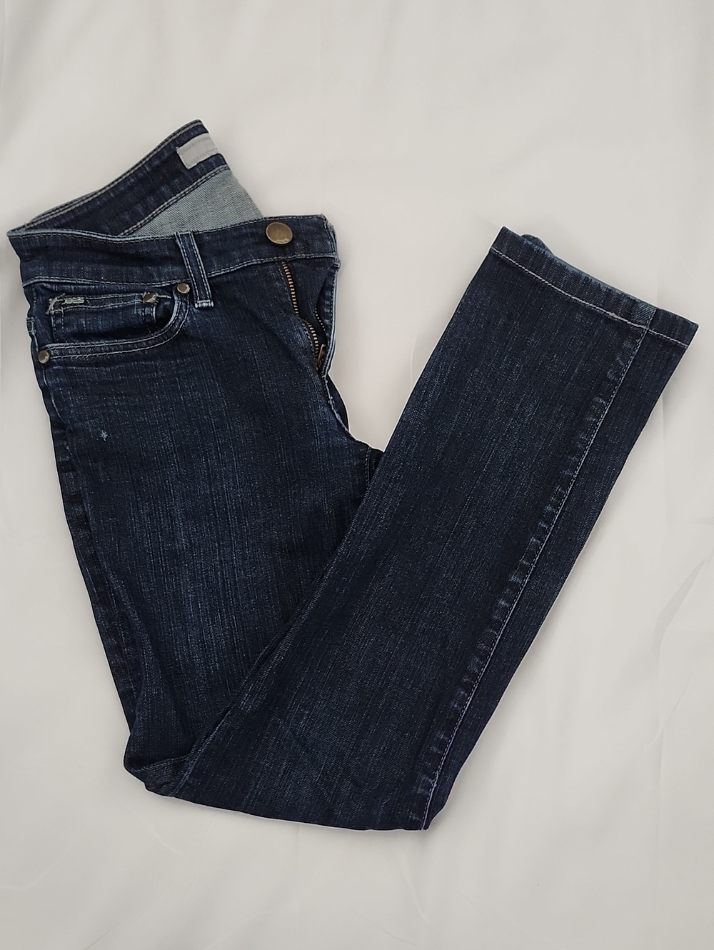 Joe's Jeans Dark Indigo Skinny Jeans